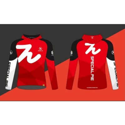 Polo rojo 6XL Special Pie