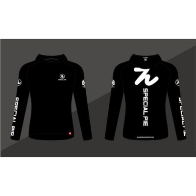 Polo negro XXL Special Pie