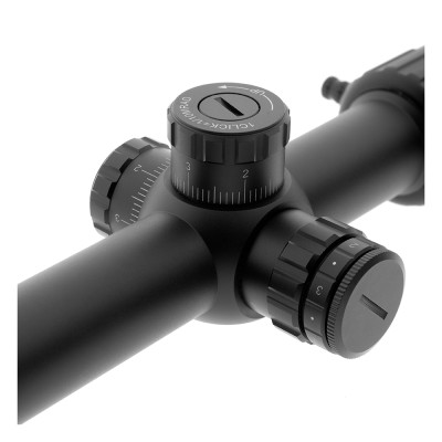 Visor i6X T 5-30×56 retícula MILDOT Shilba