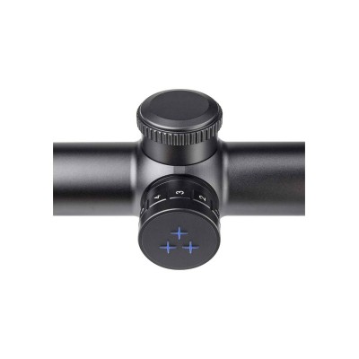 Visor Titanium HD 1,5-9×45 Ultra Compacto (retícula 4A-S) Delta Optical