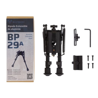 Bípode extensible BP-29AS 15-23 cm B-Vision