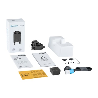 Linterna LED para arma compacta PL-MINI 3 Valkyrie 600 lum Olight