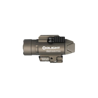 Linterna para arma con puntero rojo Baldr RL 1.120 lum. Olight | Color Desert