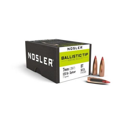 Punta 7mm 120gr Ballistic tip Nosler