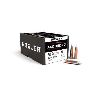 Punta 270 150gr accubond Nosler