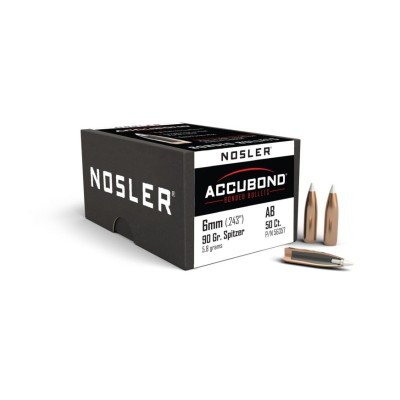 Punta 6mm/243 90gr accubond Nosler