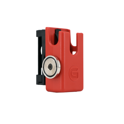 Portacargador con iman rojo Ghost International