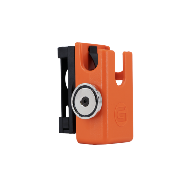 Portacargador con iman naranja Ghost International