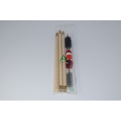 Kit limpieza 3 piezas cal.12 ADVANCE
