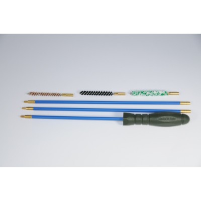 Kit limpieza 3 piezas caja negra cal.9 ADVANCE