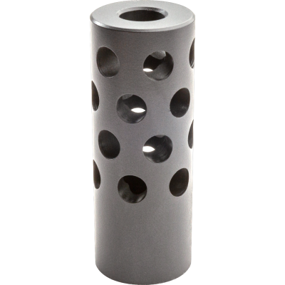 Freno de boca .30 cal D17.8 5/8-24 graphite negro