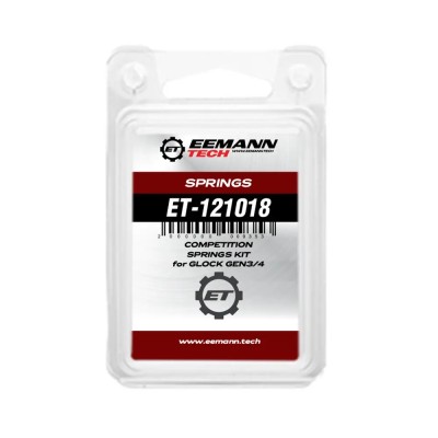 Kit muelles competición Glock Eemann Tech