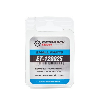 Punto mira fibra 1mm roja Glock Eemann Tech