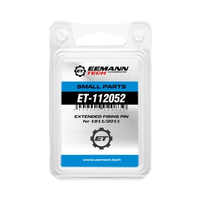 Aguja percutora extendida 9/38/40SW 1911 inox Eemann Tech