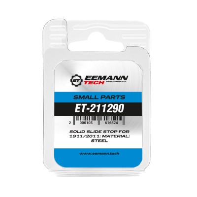 Retenida corredera negra 1911/2011 Eemann tech