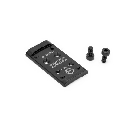 Montura shield RMS glock Mos Eemann tech