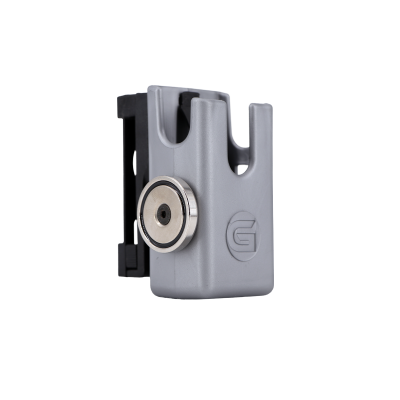 Portacargador con iman gris Ghost international