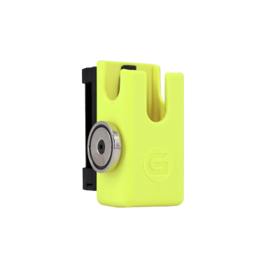 Portacargador con iman amarillo Ghost International