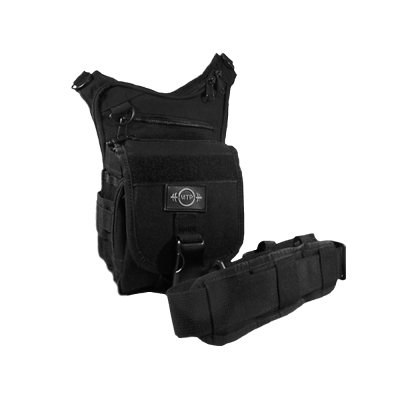 Bolso bandolera para ocultacion de arma MTP
