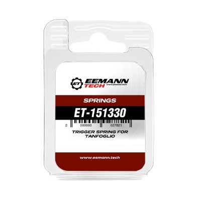 Muelle disparador Tanfoglio Stock II/ Stock III Eemann Tech