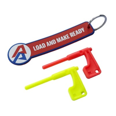 bandera recamara PPC (2 unidades) y llavero DAA