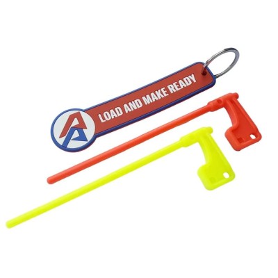 bandera recamara rifle (2 unidades) y llavero DAA