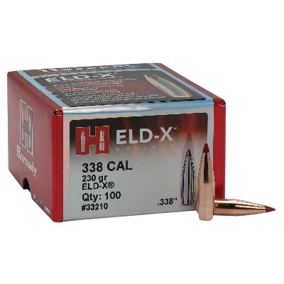 Punta 338 230gr ELDX hornady