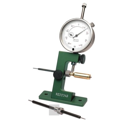 Medidor cuello vainas Redding