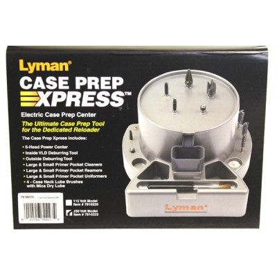 Centro preparación de  vainas Lyman