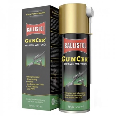 Aceite en spray Gun Cer 200ml BALLISTOL