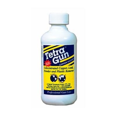 Disolvente limpiador cañón 112gr TETRA GUN