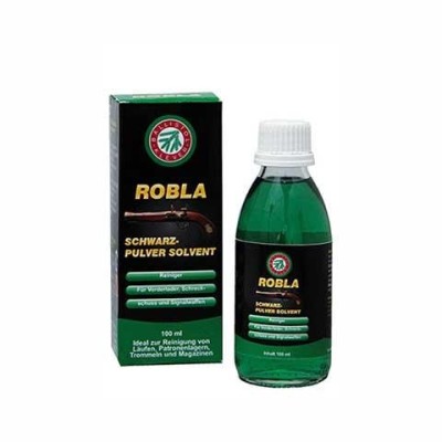 Disolvente polvora negra 100 ml ROBLA