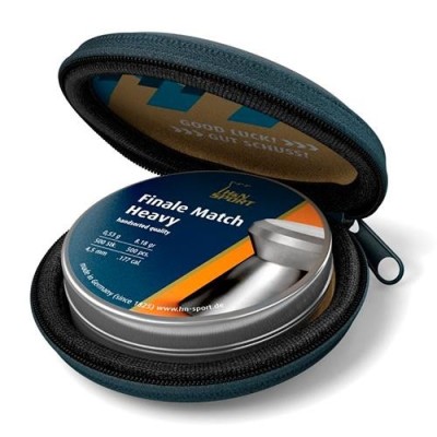 Funda negra lata balines HN 