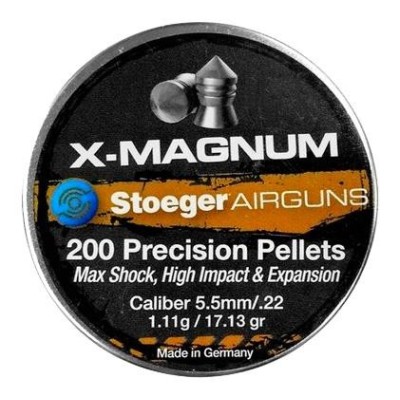 Balines 5,5mm X-Magnum (200u) STOEGER