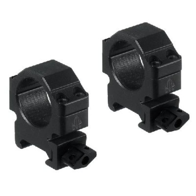 Anillas 1\" picatinny bajas desmontables Leapers UTG