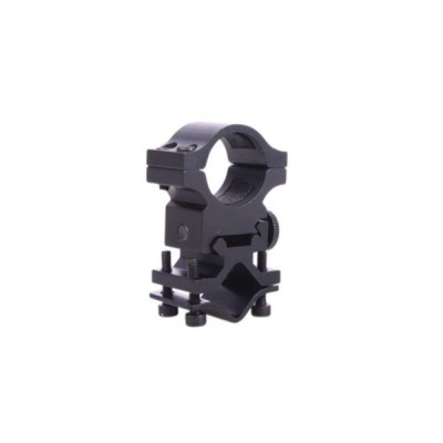 Montura Weaver baja 1\" adaptador cañon