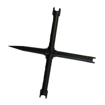 Llave chimeneas cruz 3 boquillas 1 atornillador PEDERSOLI