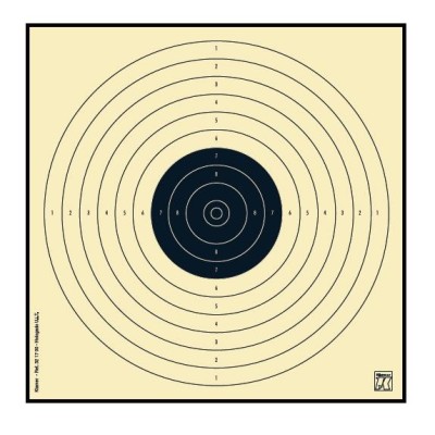 Blanco precision pistola aire (17x17 cm) KLAMER