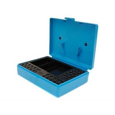 Caja portamunición azul cal. 22 (30 cart. + 2 cajas) MTM