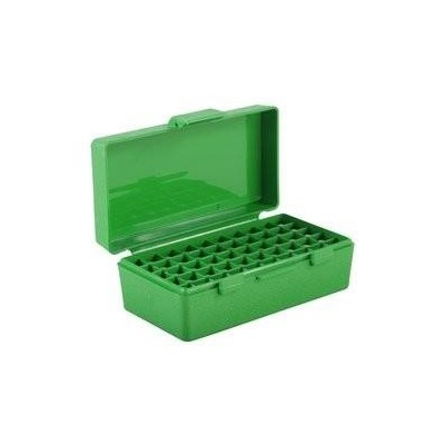 Caja portamunición verde Cal. 32 (50 cart.) MTM
