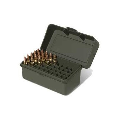 Caja portamunicion rifle 22/250-30/30, 308 (50u) Plano