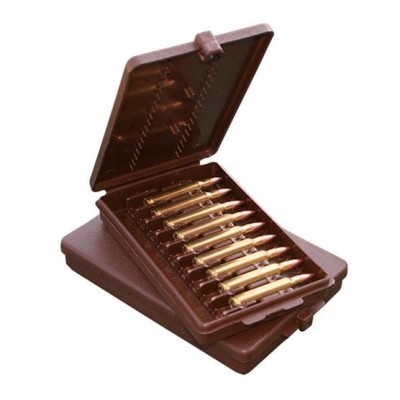 Caja portamunición marron Cal. 222 a 30-30 (9 cart.) MTM