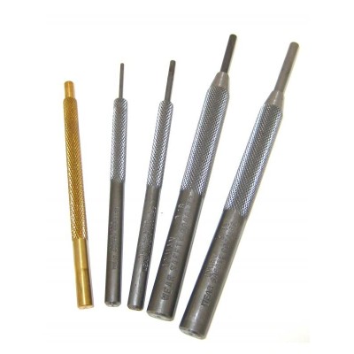 Kit botadores acero y latón Lyman