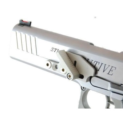 Apoyo pulgar STANDAR aluminio (3 agujeros)