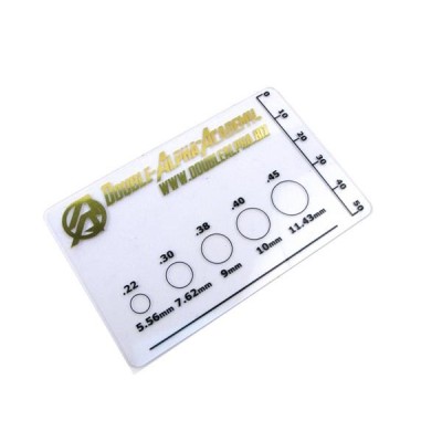 Medidor de impacto (Overlay Gauge) DAA