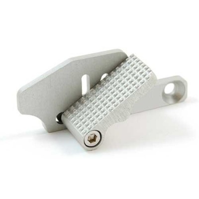 Apoyo pulgar aluminio (1 agujero) STANDAR DAA