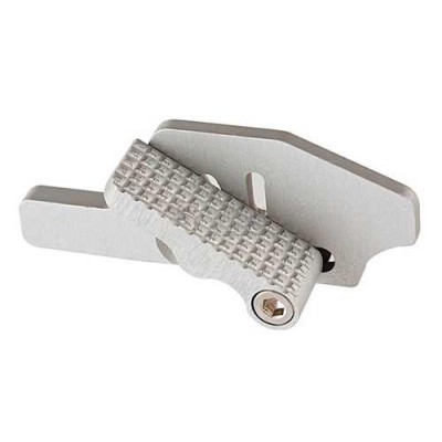 Apoyo pulgar aluminio (1 agujero) OPEN DAA