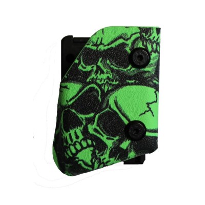 Portacargador calaveras verde HS