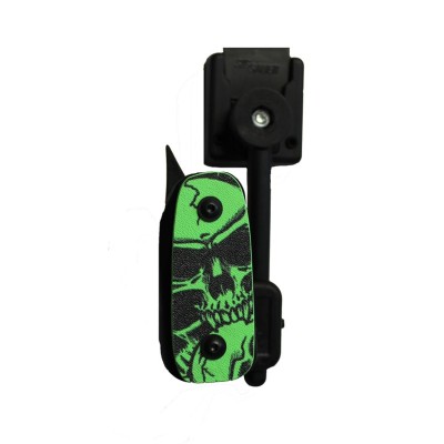 Funda IPSC SVI/STI X-Change Calaveras verde HS