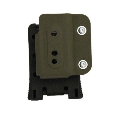 Portacargador gran capacidad verde Multilock HS